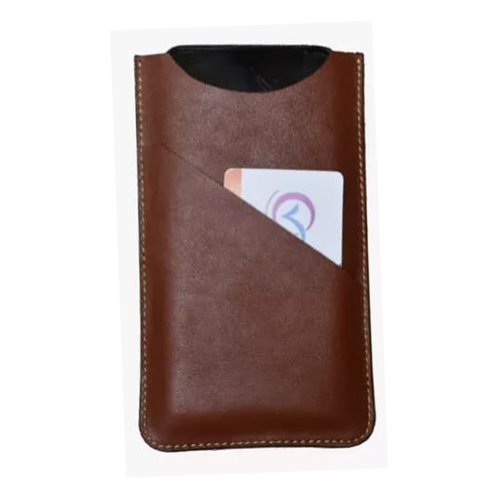 Loretta Leather Mobile Cover - LLB - 0002 - Chocolate