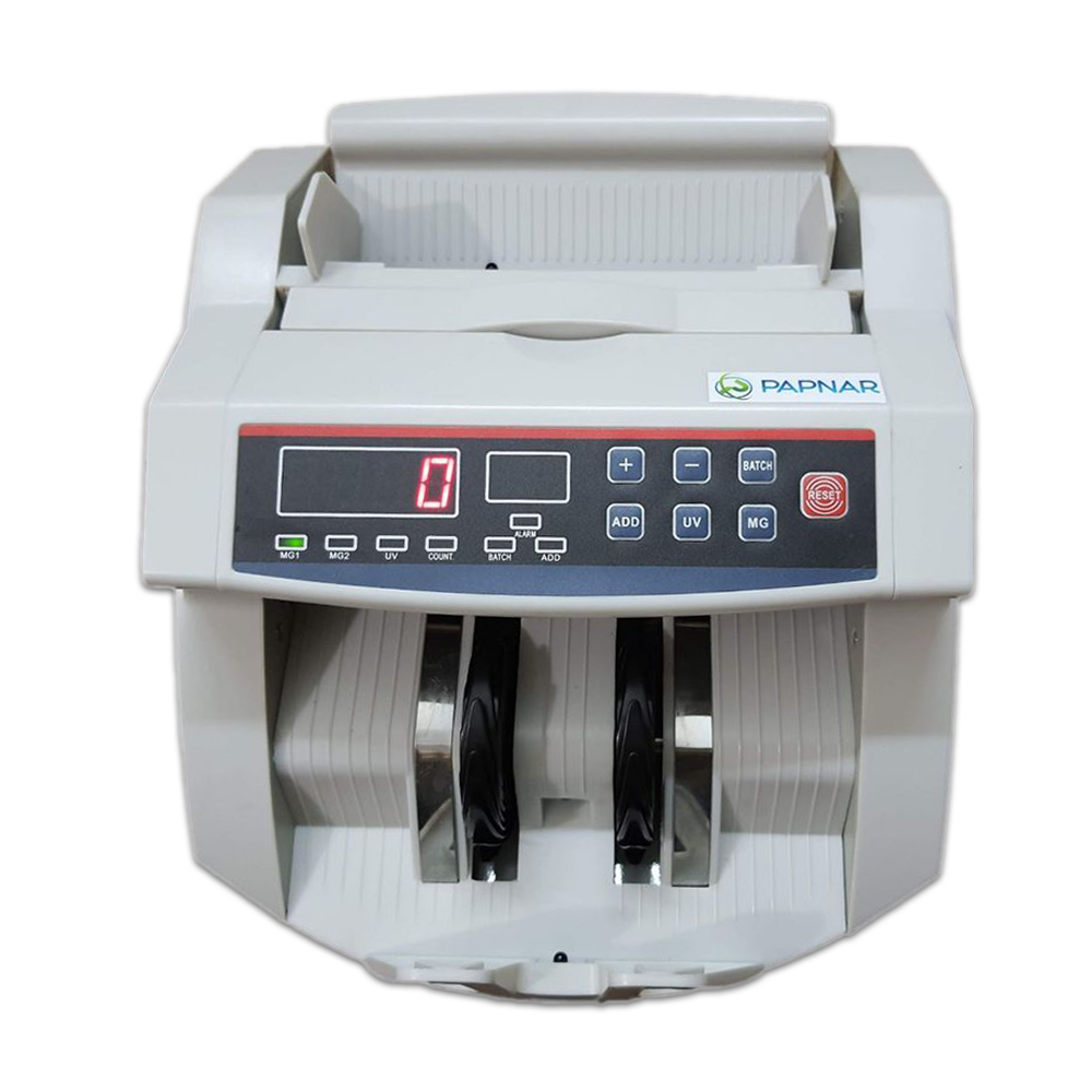 PAP-7002 Money Counting Machin - White