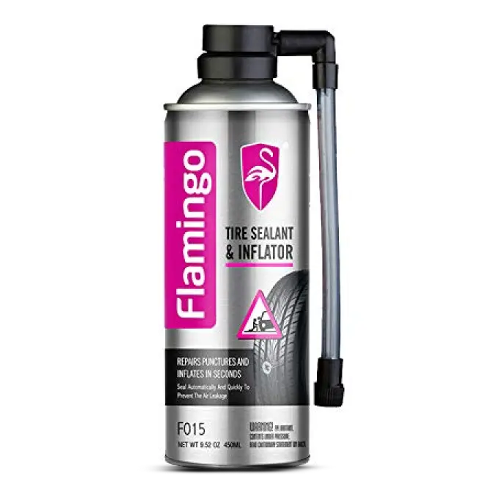Flamingo Tire Sealant and Inflator - 450ml