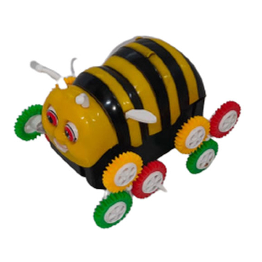 RFL Jim and Joly Toy Honey Bee Car- Yellow - 933826