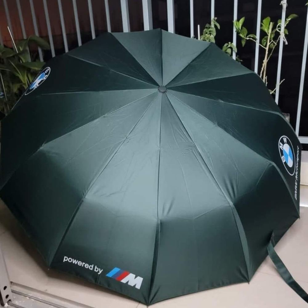 BMW Motorsport Big Size Umbrella - 12 Ribs - Multicolor