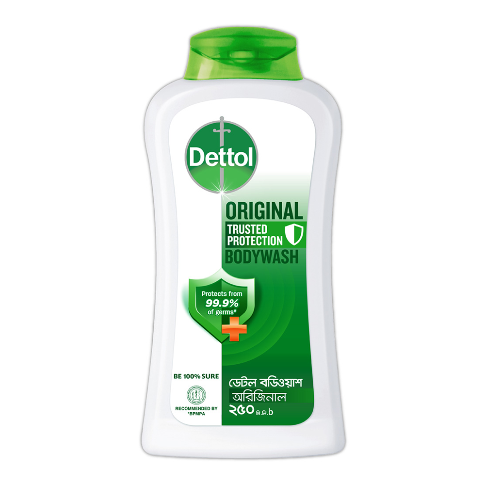 Dettol Body Wash Original - 250ml - DB25O