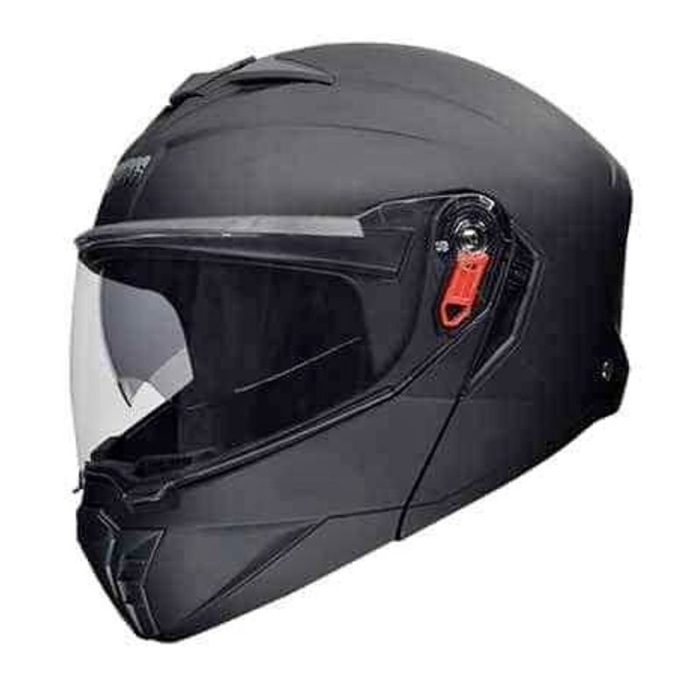 Studds Thunder Modular Full Face Bike Helmet - Black