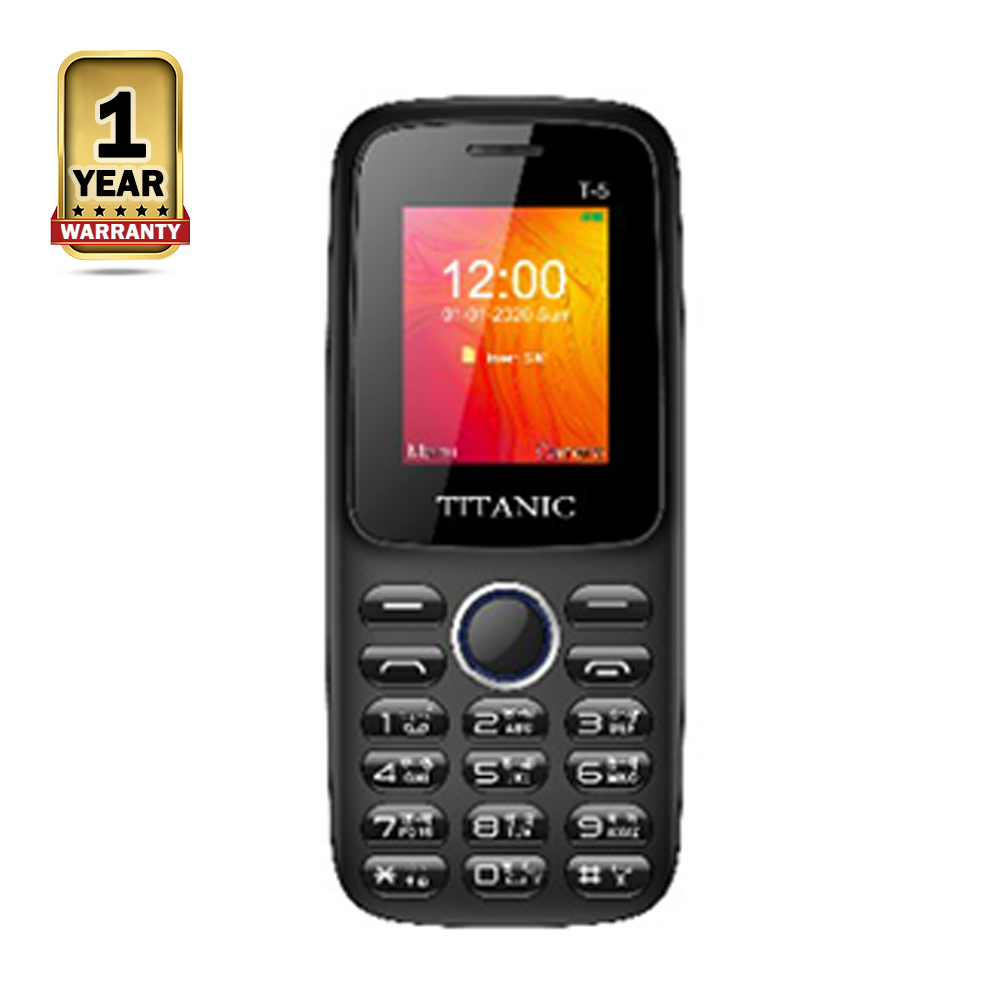 Titanic T-5 Dual Sim Feature Phone