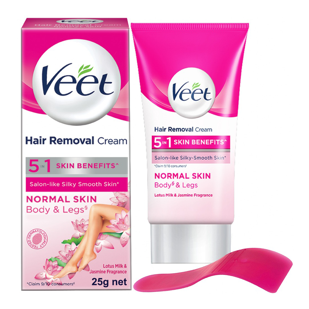 Veet Hair Removal Cream For Normal Skin - 25gm - Ve05H