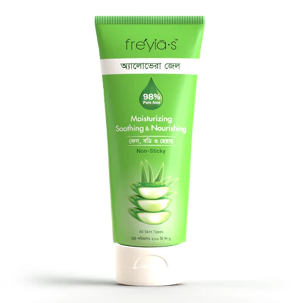 Freyias Aloe Vera Gel - 200ml -  PAL001238 