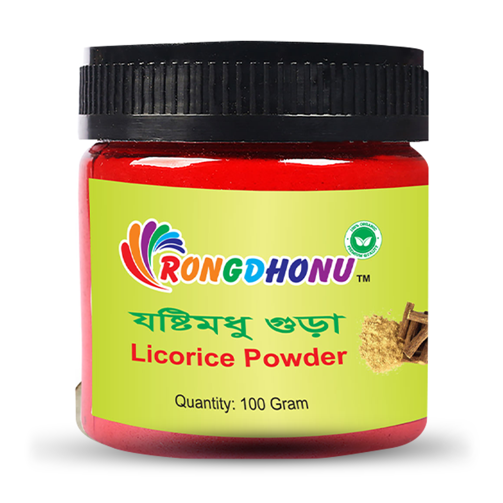 Rongdhonu Licorice Jostimodhu Powder - 100gm