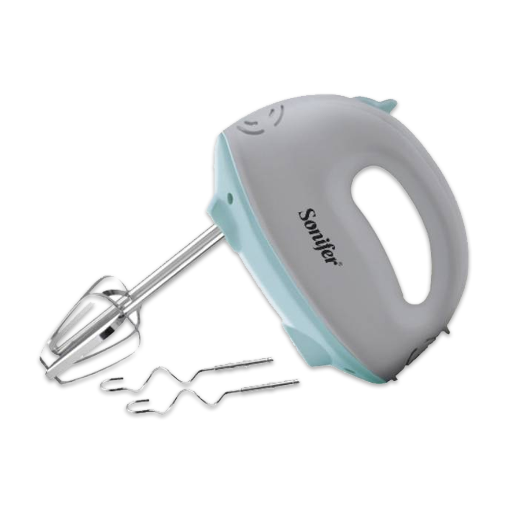 Sonifer SF-7019 Electric Hand Mixer - 100 Watt - White