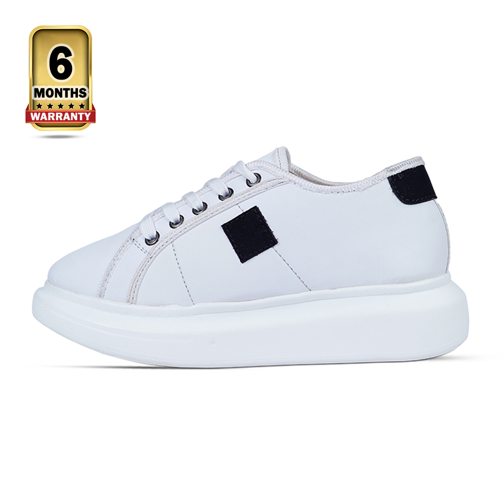 Ladies white online shoes