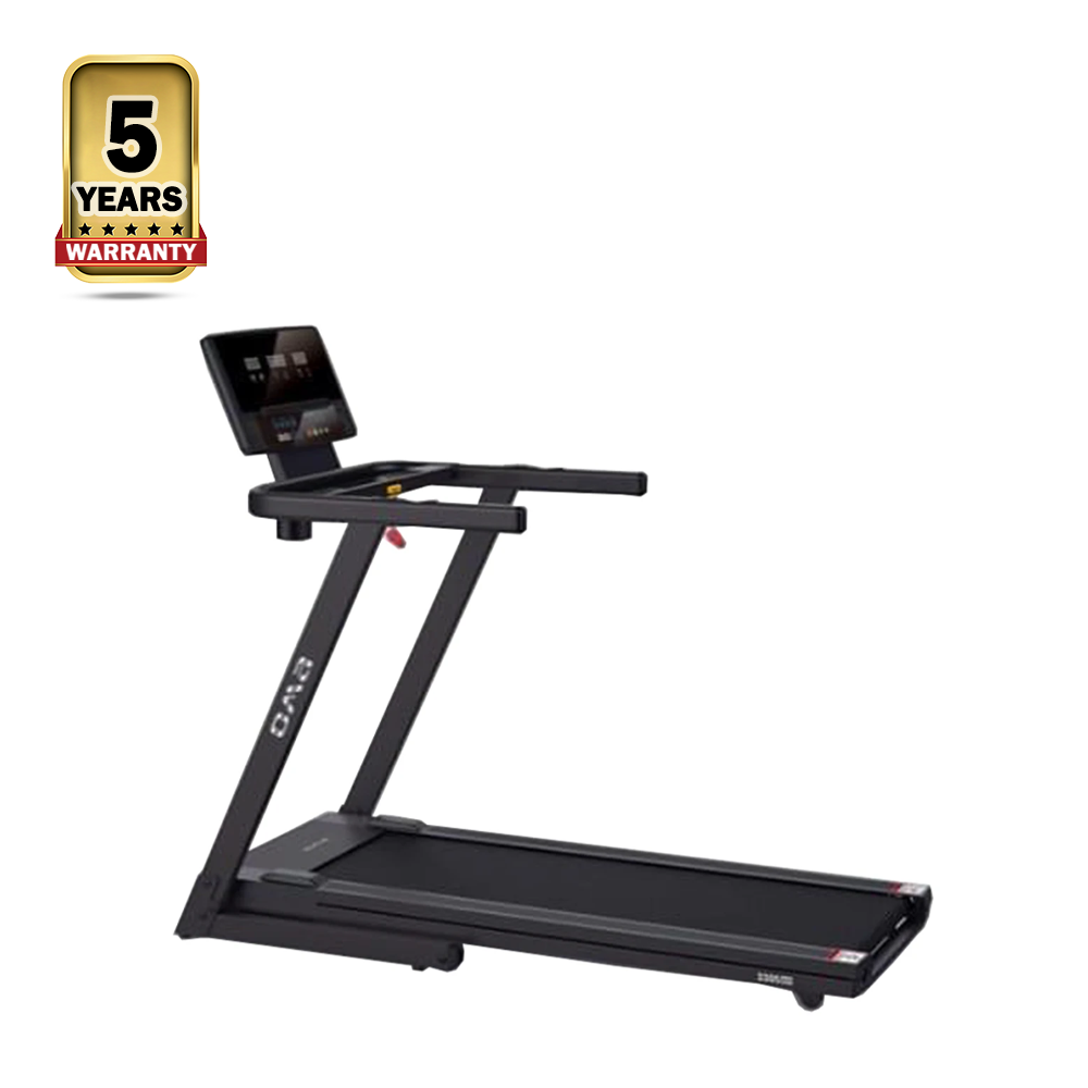 OMA 3305EA Foldable Motorized Treadmill - 4.0HP - Black