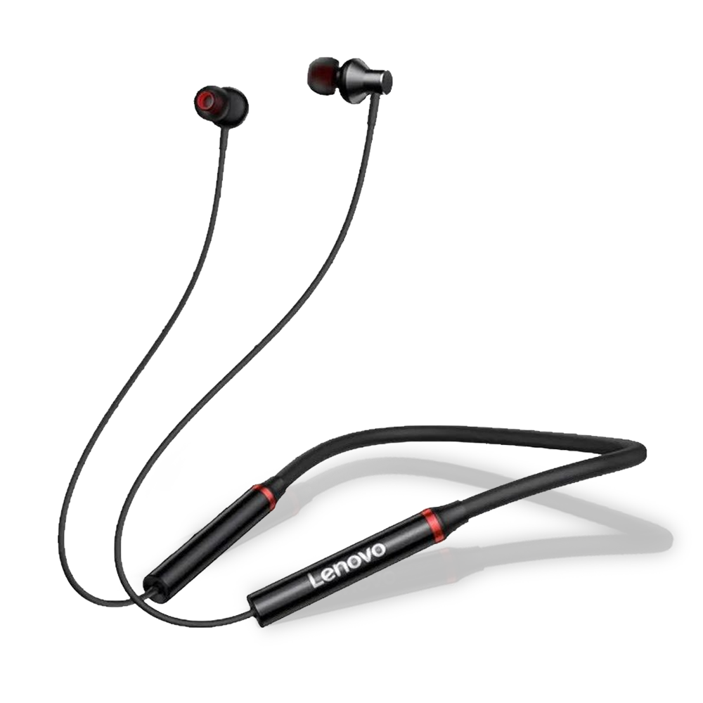 Lenovo HE05x Sports Magnetic Wireless Earphones - Black