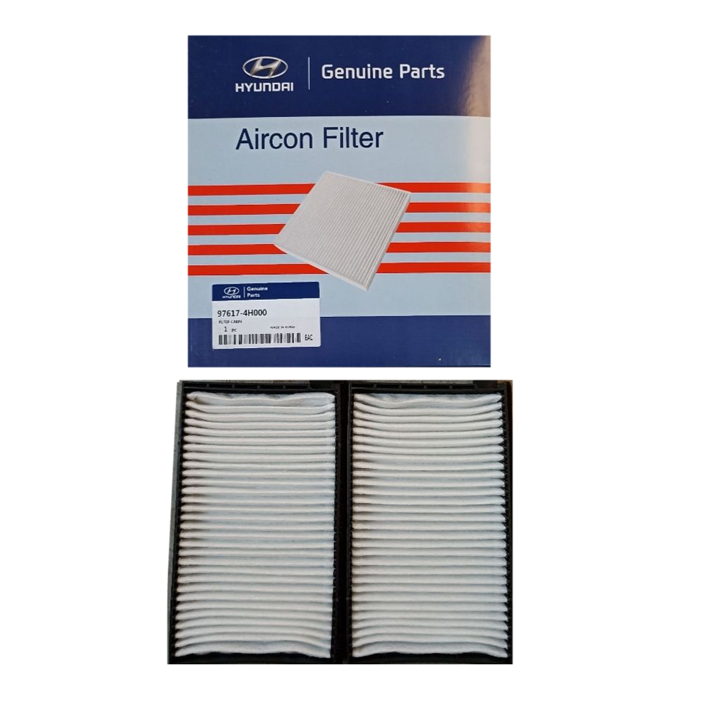 Hyundai 97617-4H000 AC Filter For Hyundai H1 - White