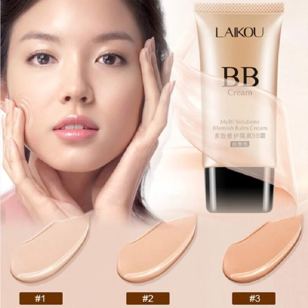 Laikou BB Cream - 50gm - Natural - LB147