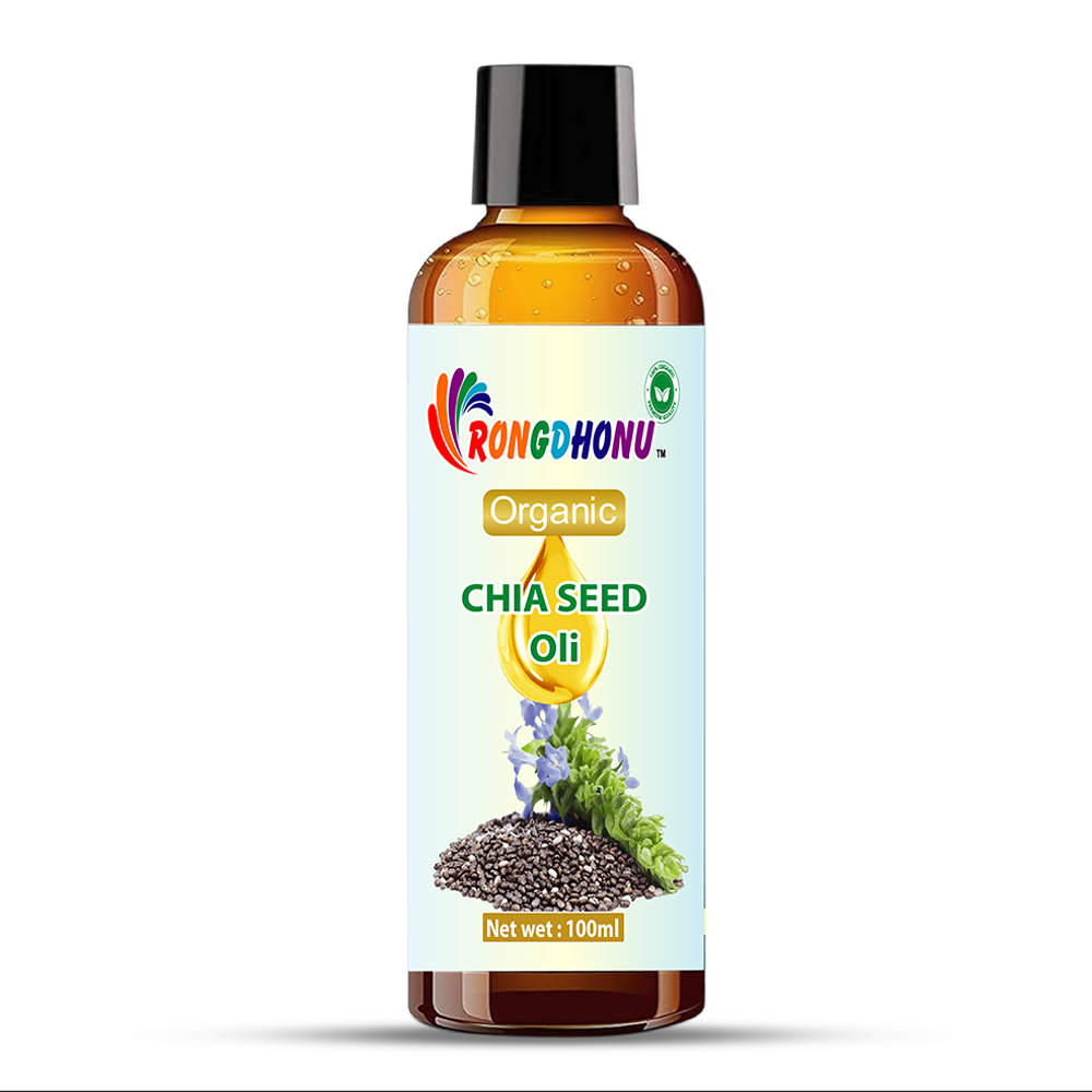Organic Chia Seed Oil - 100ml