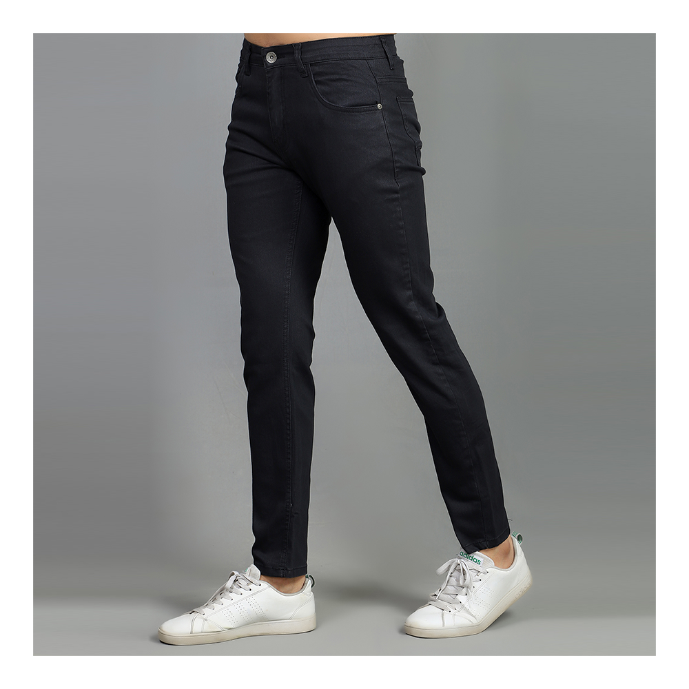 Denim Jeans Pant For Man - Deep Navy - ZIPX01