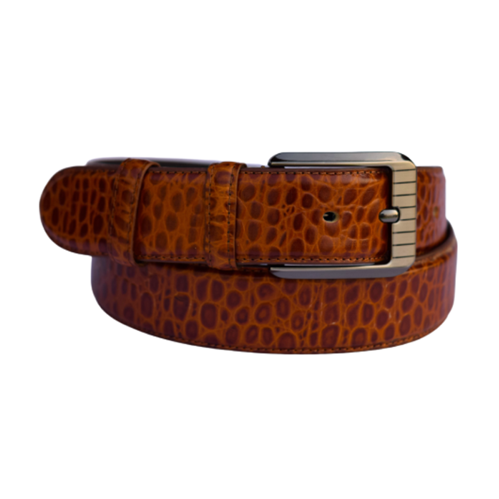 Bracket Leather Belt for Men - BLB 03