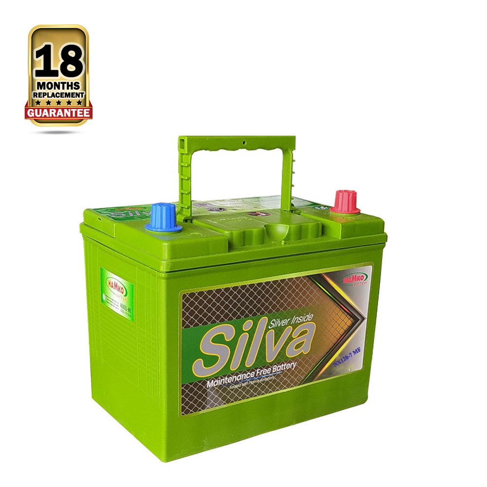 Hamko  NX120-7 SMF 18M Silva Car Battery