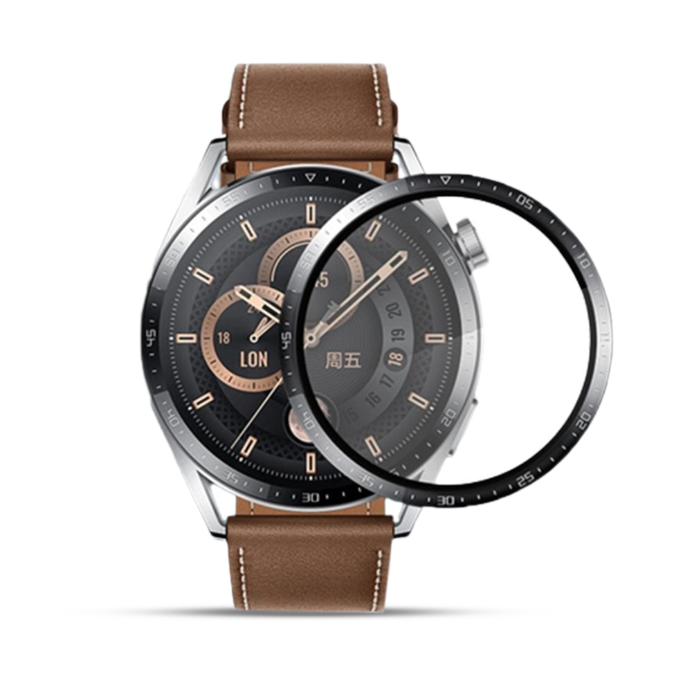 Huawei Watch GT 3 46 mm PMMA Full Coverage Screen Protector 