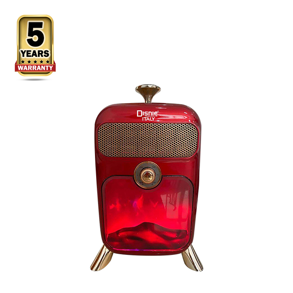 Disnie Drm-03 Electric Portable Room Heater - Red