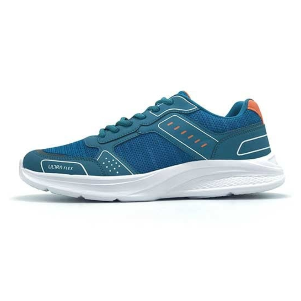 Mesh Casual Sneakers For Men - Blue