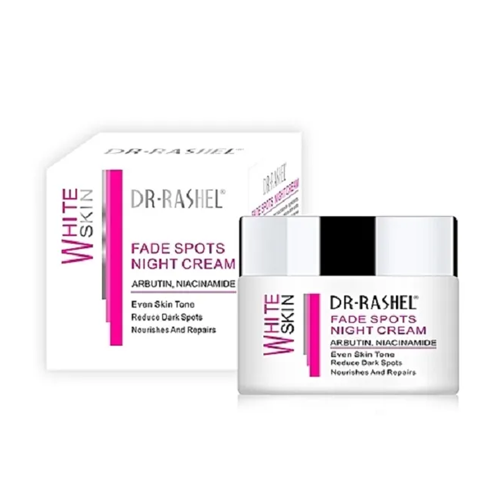 Dr. Rashel Fade Spots Night Cream - 50gm