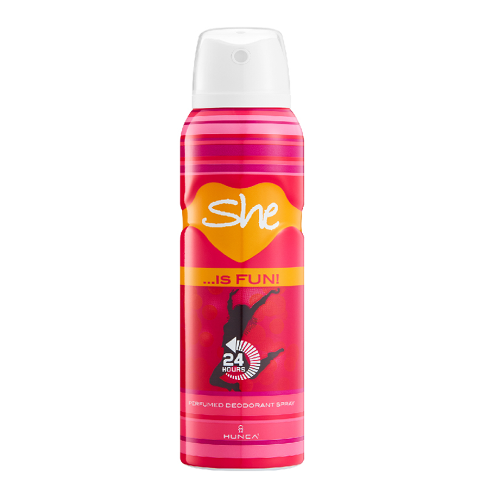 She Is Fun Perfumed Deodorant Spray For Women - 150ml