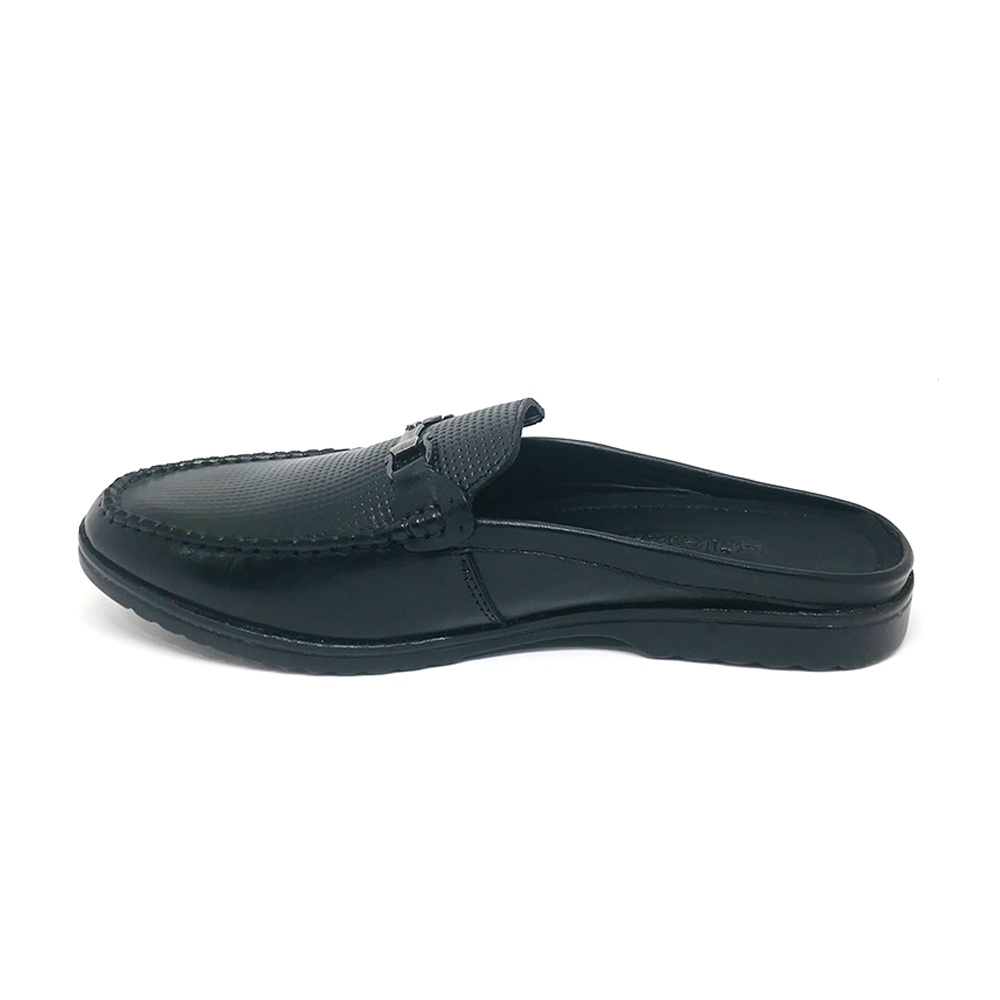 Half Shoes For Men - Black