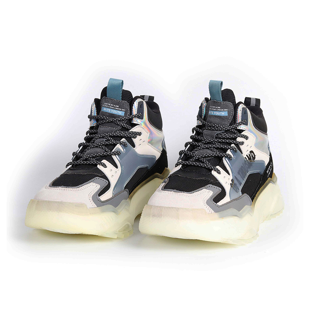 Zays Mash Fabric Sneaker Shoe For Men - LCC41 - Multui Color