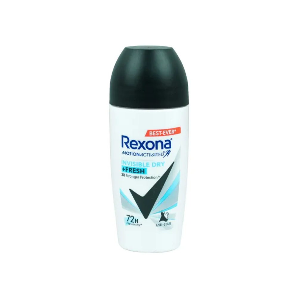 Rexona Motion Activated Stronger Protection Roll On For Women - 45ml