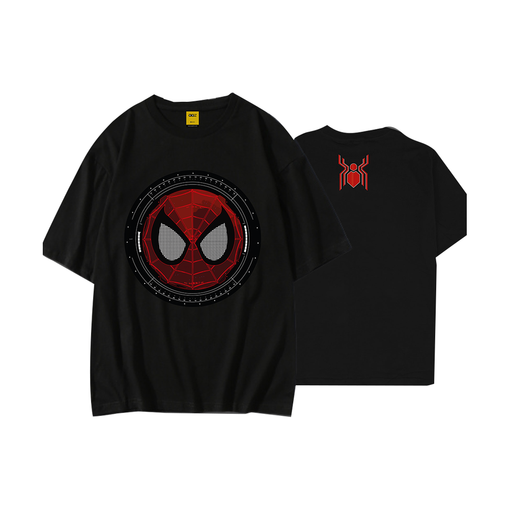 Cotton Drop Shoulder T-Shirt For Men - Spiderman