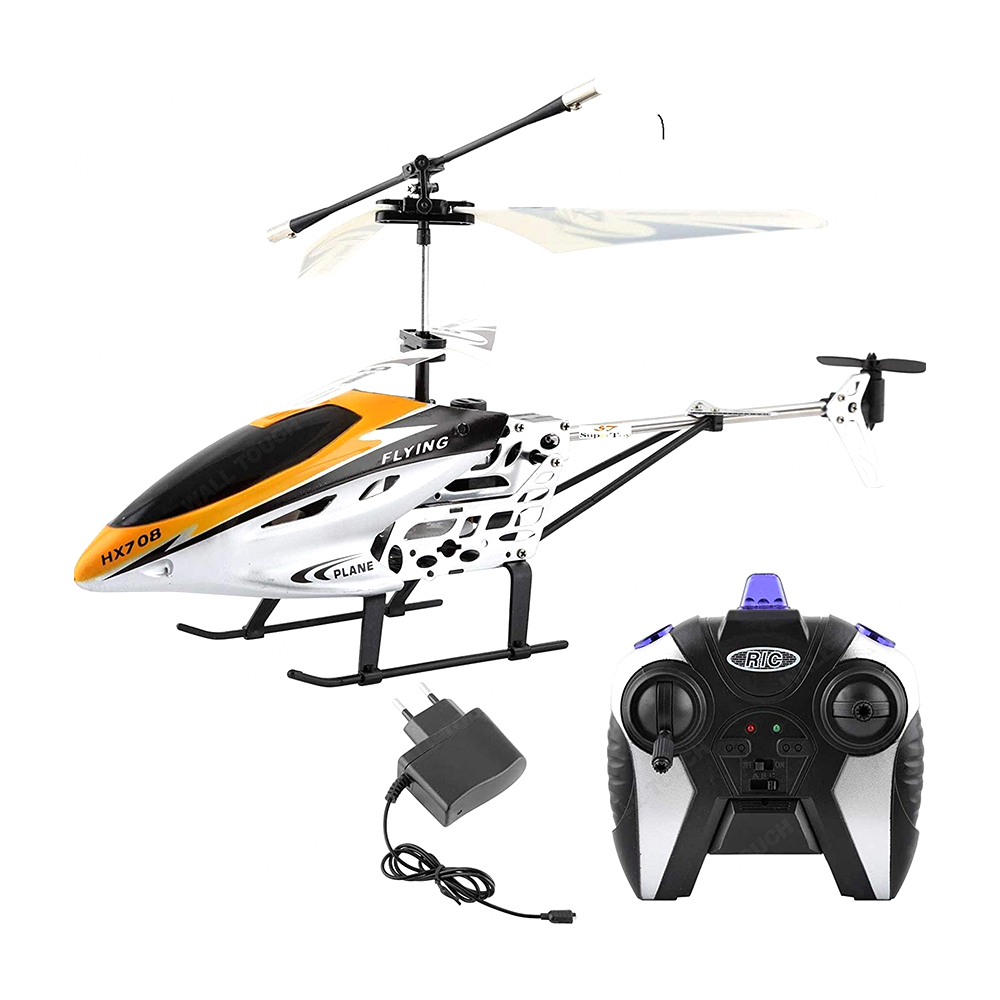 Radio remote control clearance helicopter