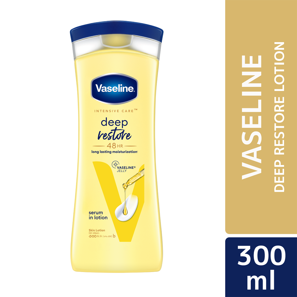 Vaseline Lotion Deep Restore - 300ml