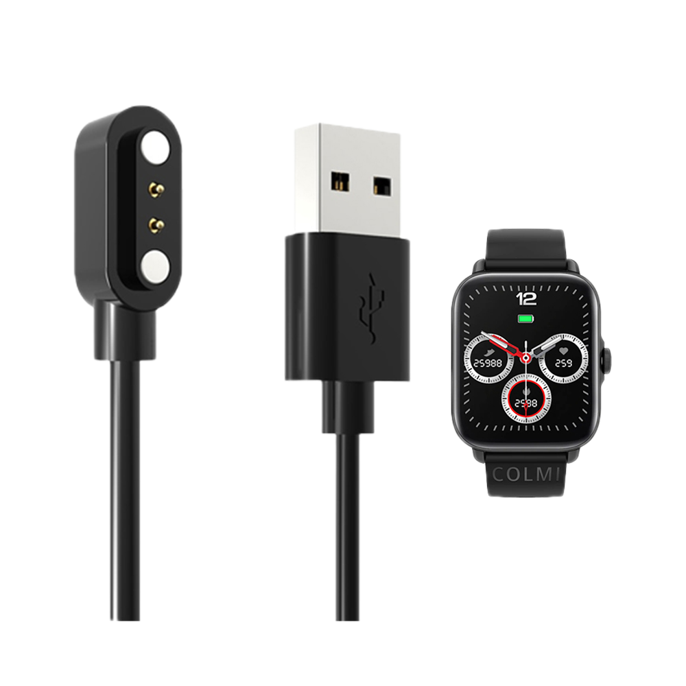 Colmi P28 Plus Magnetic Charging Cable - Black