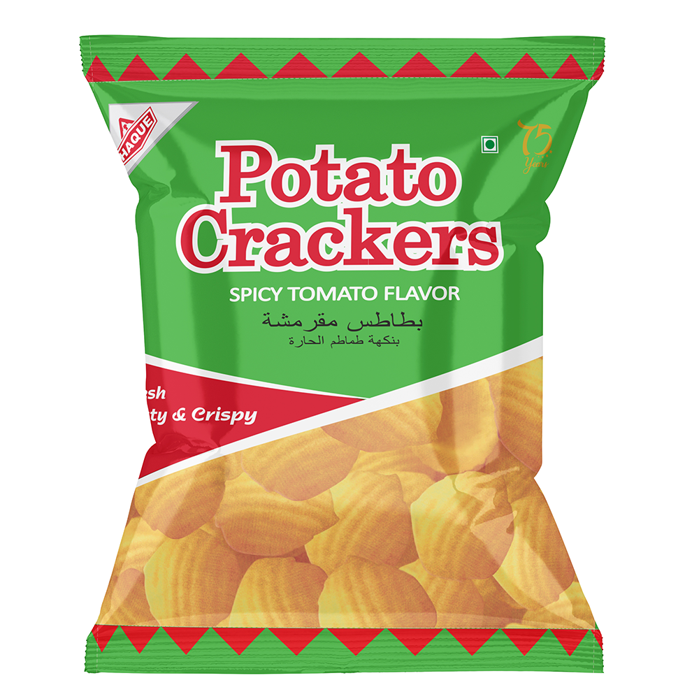 Potato Crackers Chips -  15g