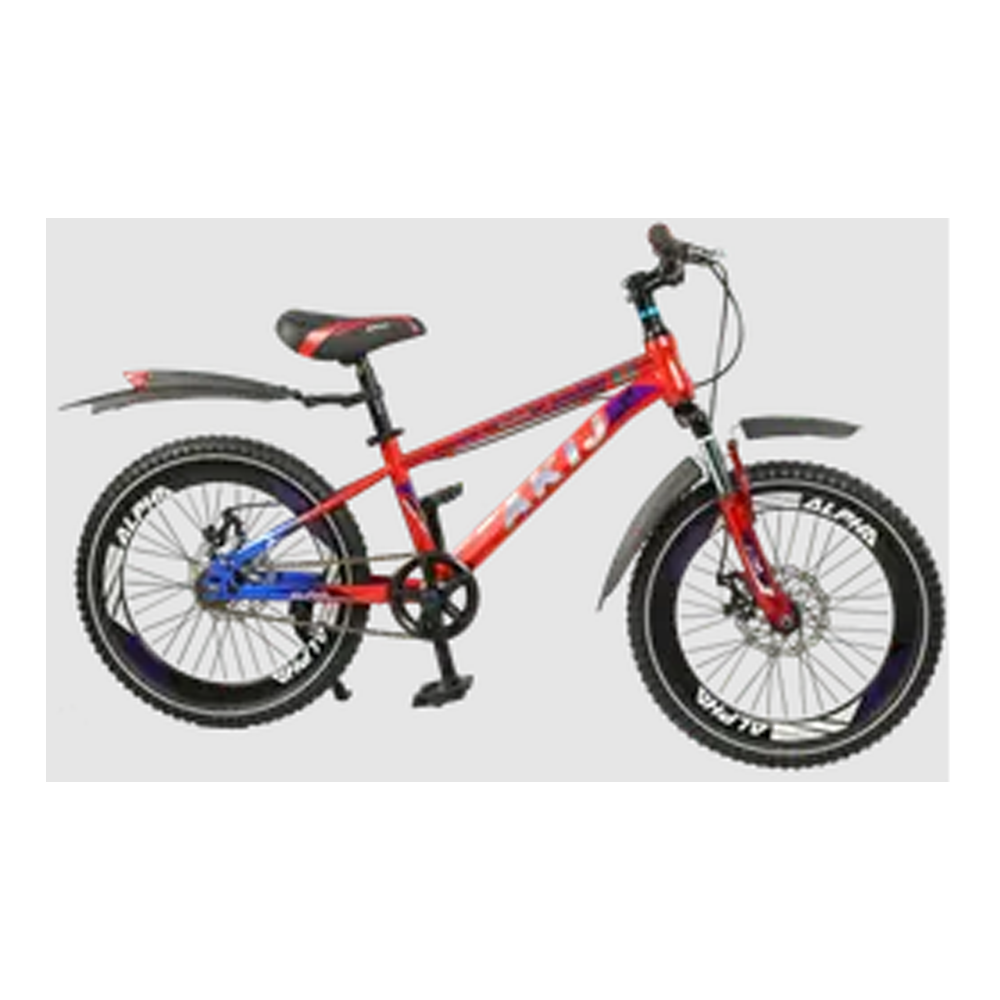 AKIJ STEEL 1 - Speed Alpha Bicycle - Red - V2-20