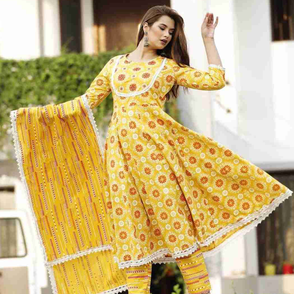 Gown salwar outlet