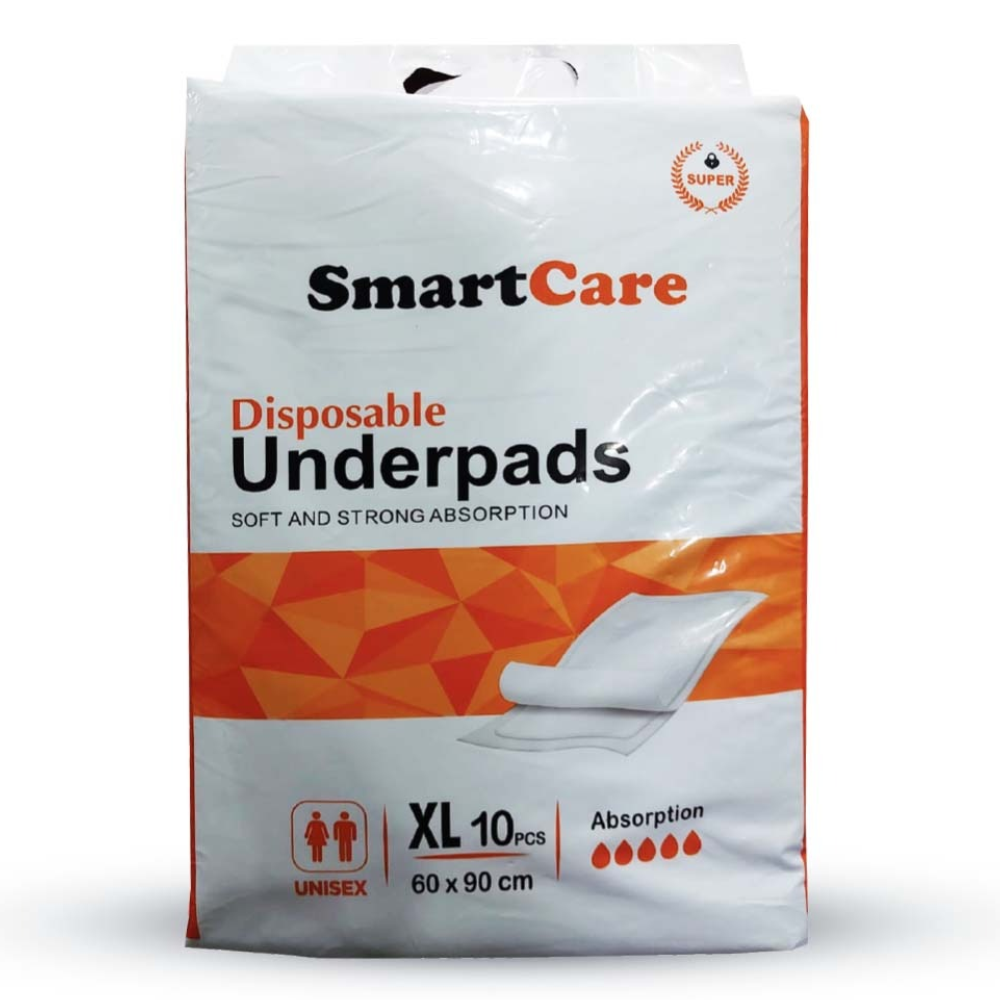 Smart Care Adult Under Pads - Large - 10 Pcs