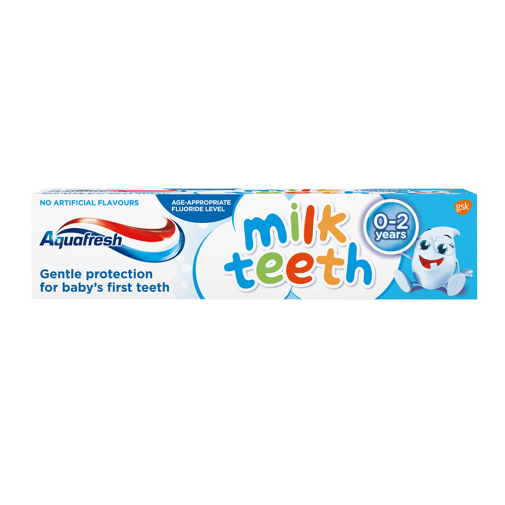 Aquafresh Milk Teeth Toothpaste - 50 ml