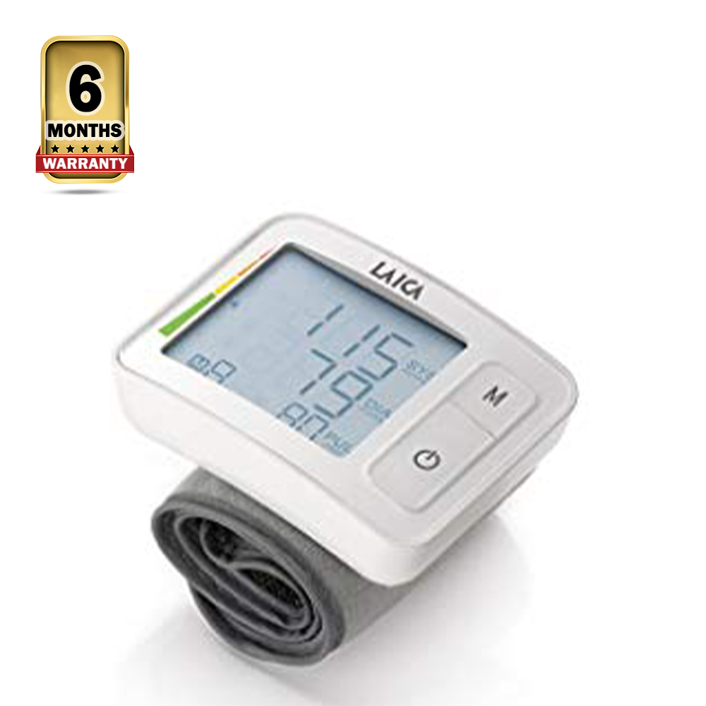 Laica BM7003 Smart Wrist Blood Pressure Monitors - White