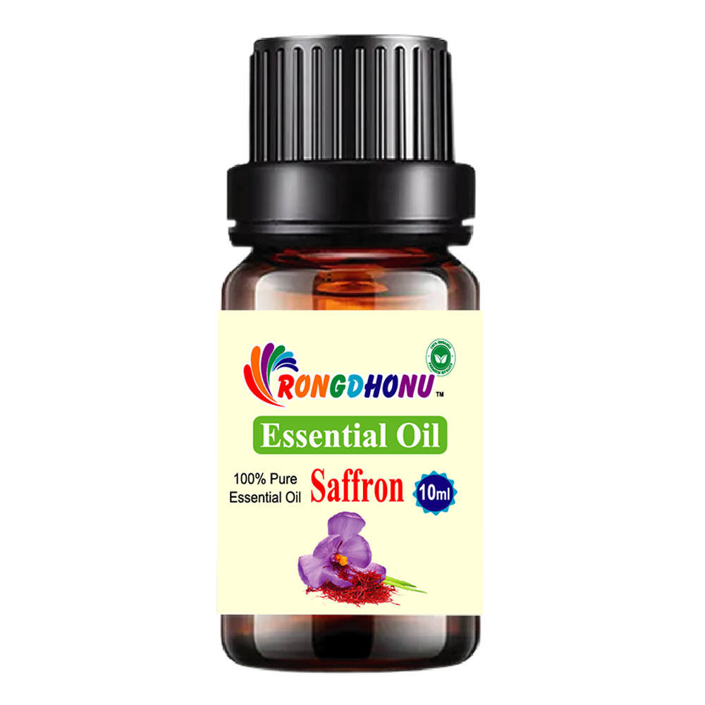 Rongdhonu Saffron Essential Oil - 10ml