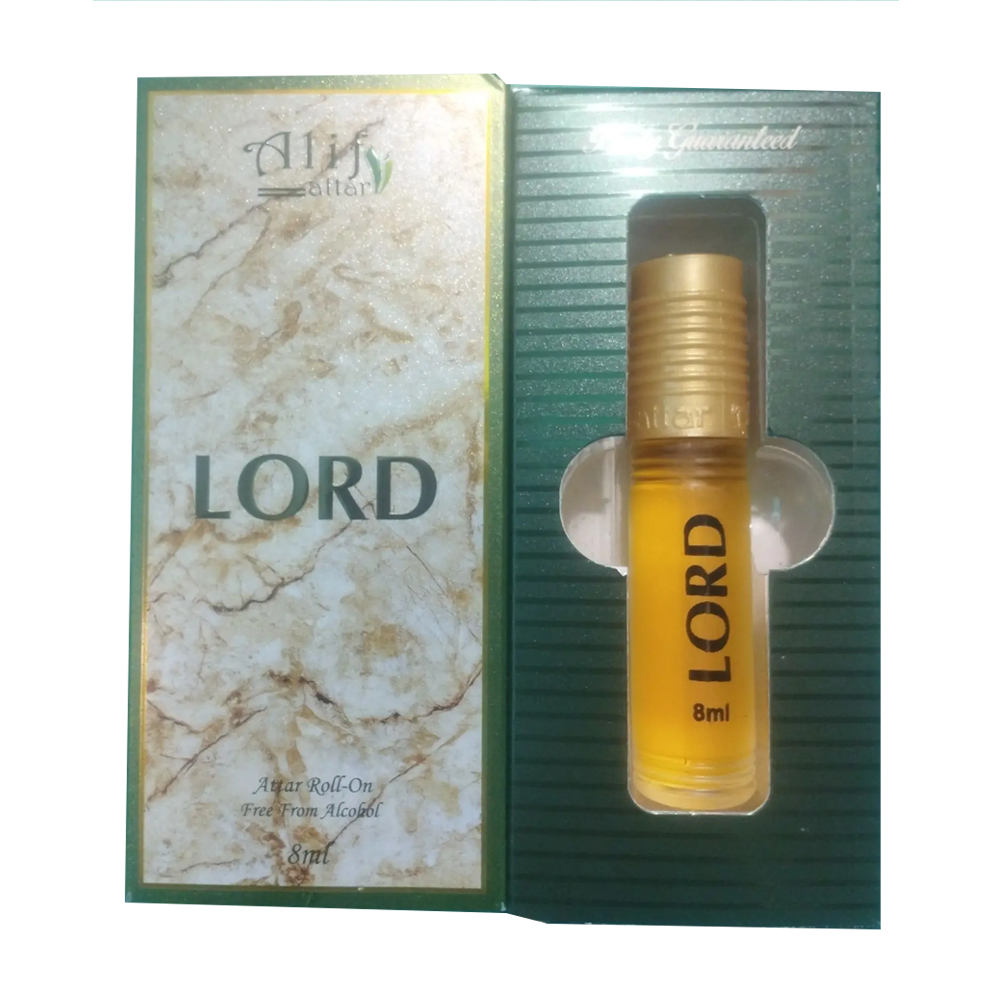 Alif Lord Attar - 8ml