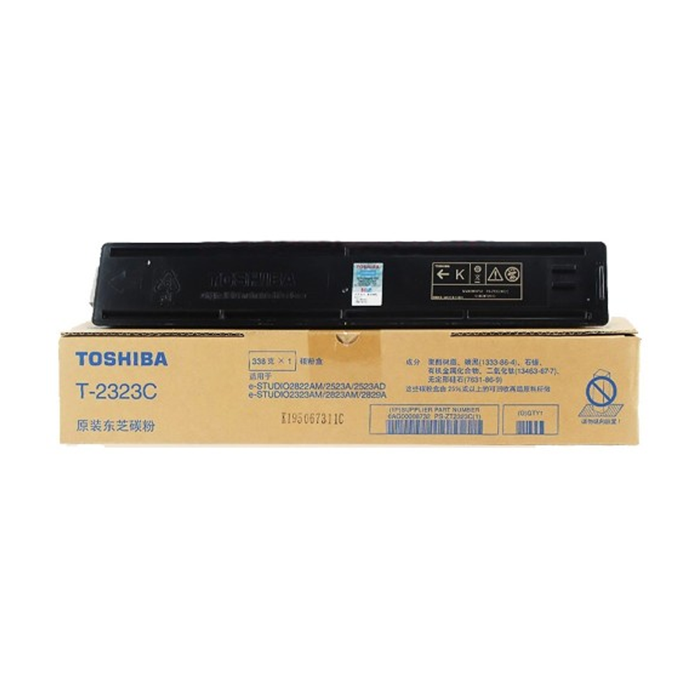 Toshiba T-2323C e-studio Toner - Black