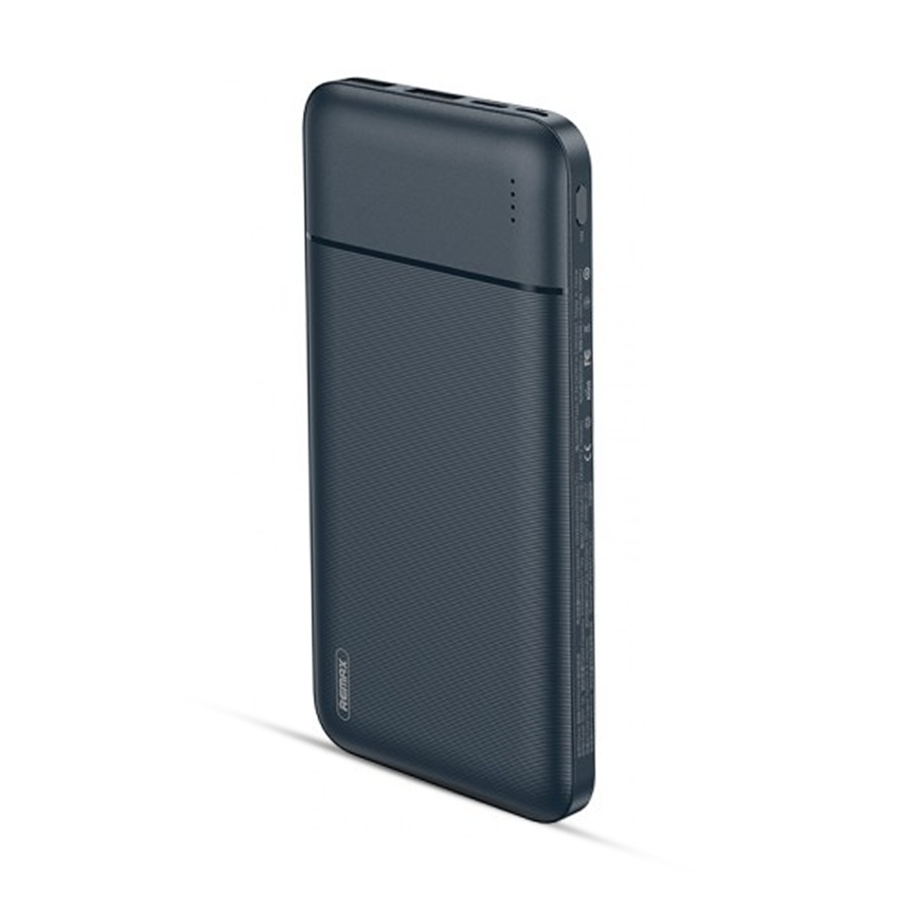 Remax RPP -96 2 USB 10000Mah LANGO SERIES POWER BANK 2.1A 5V - Black