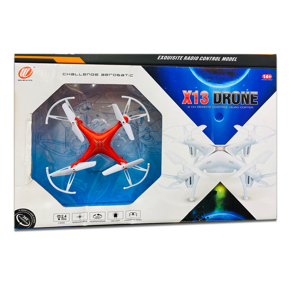 X13 Mini Drone - Blue