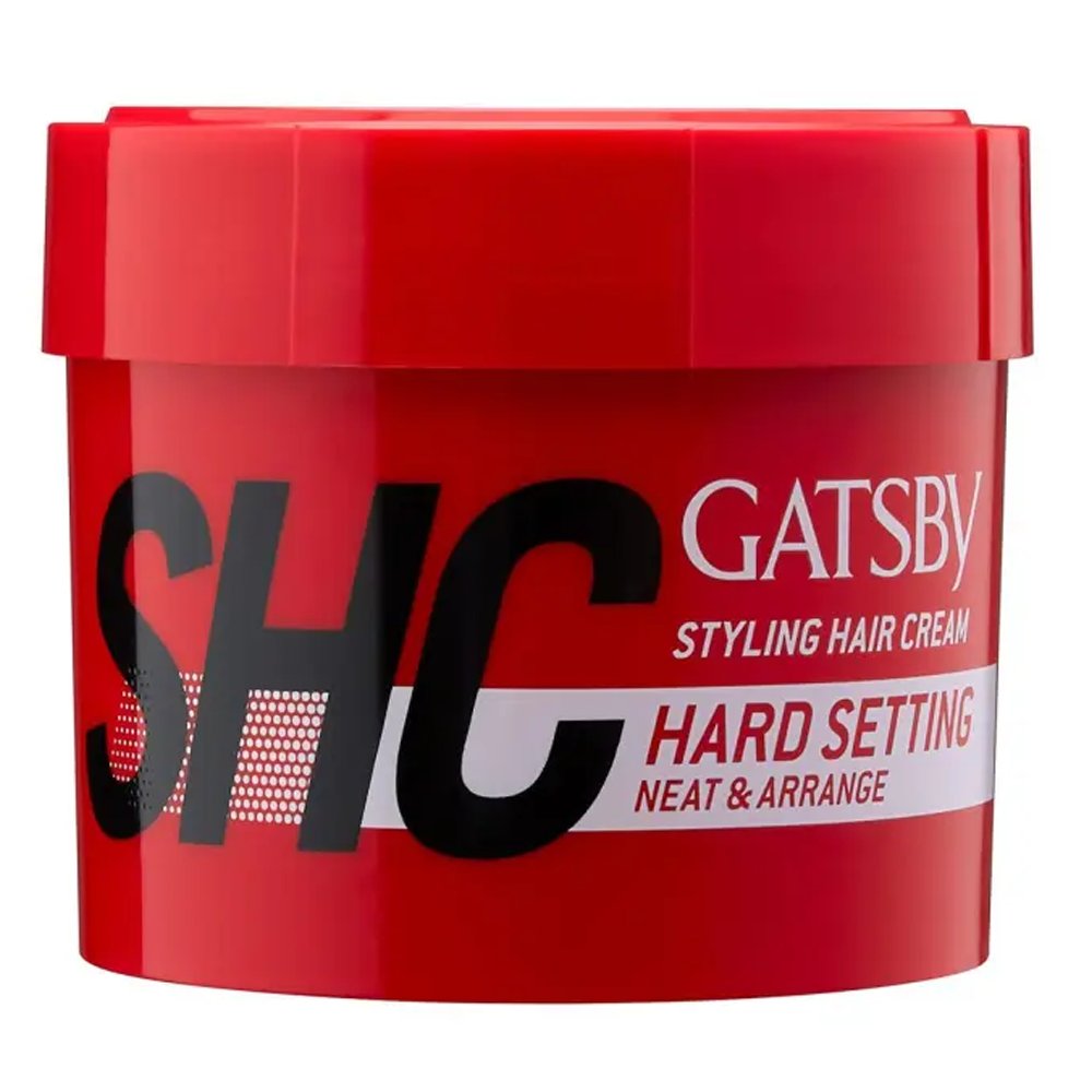 Gatsby Hard Setting Hair Cream - 125gm