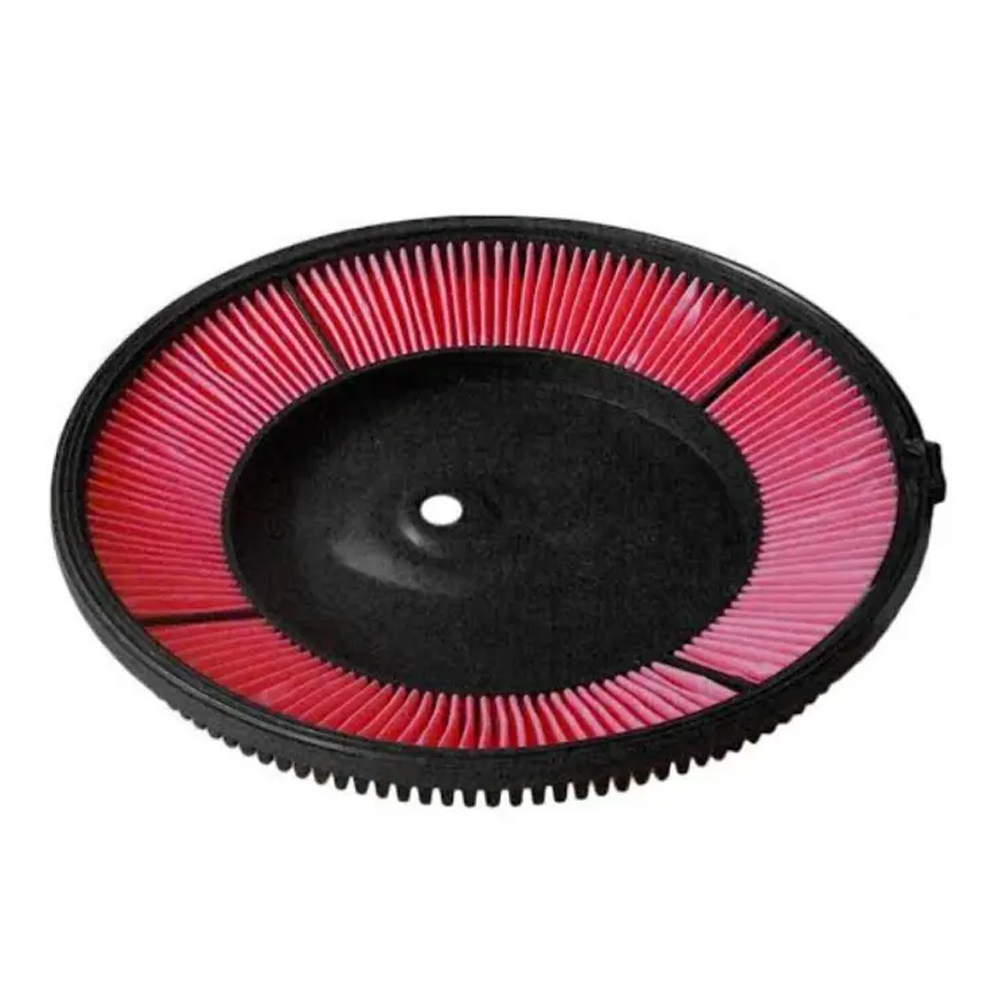 Nissan 16546-77A10 Air Filter for Nissan B-13 - Black And Red