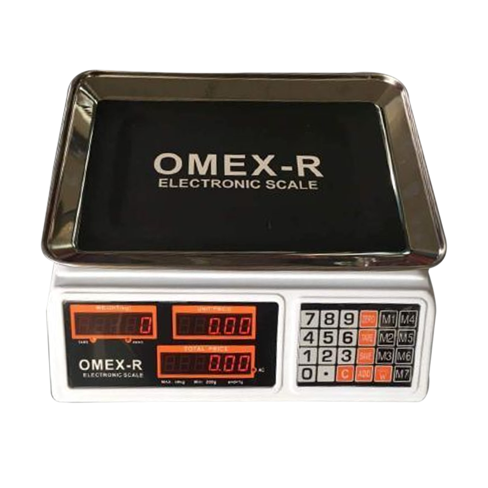 Omex Digital Weighing Scale (35kg/1g)