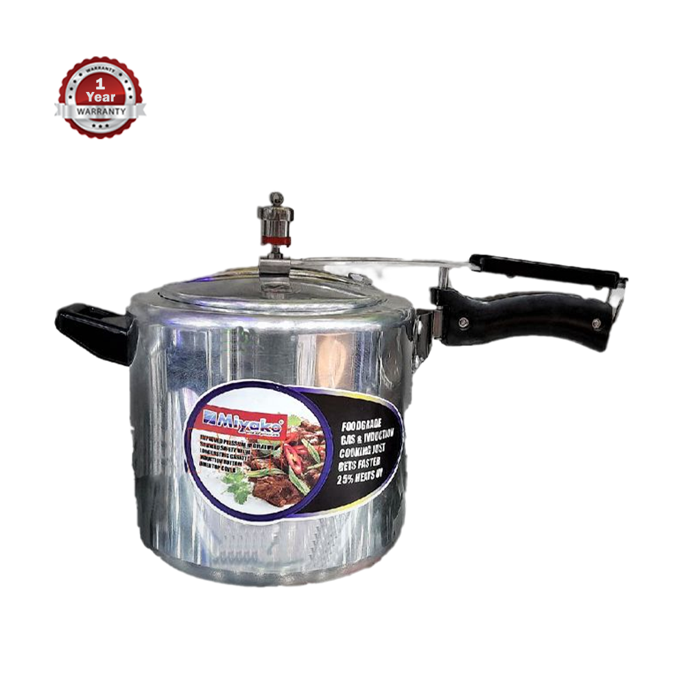 Miyako APC-55 Pressure Cooker - 5.5 Ltr