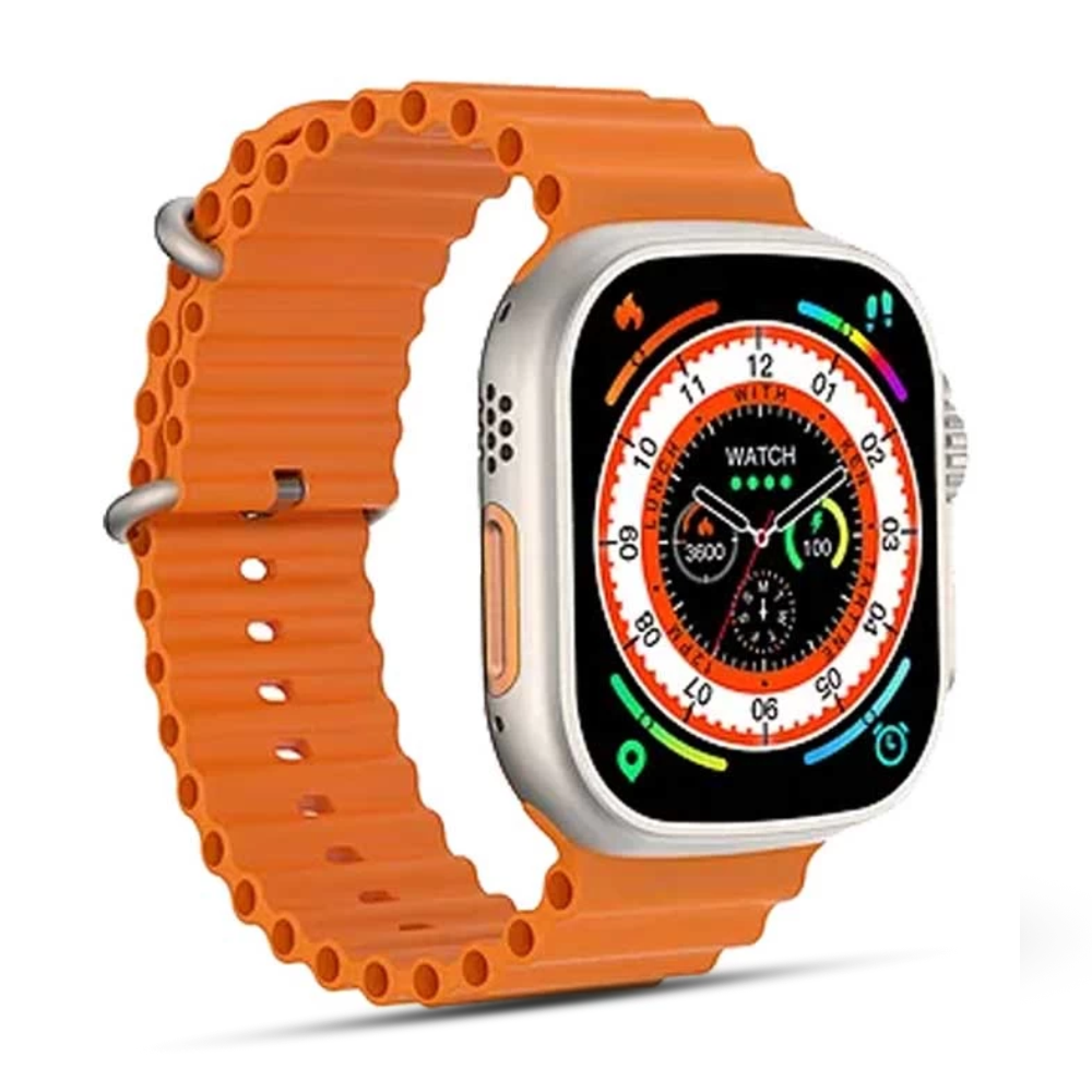 T800 Series 8 Ultra Smart Watch - Orange