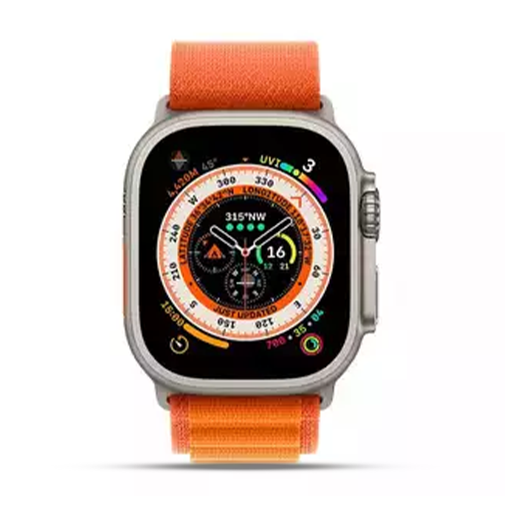 GT8 Ultra Rectangular Smart Watch